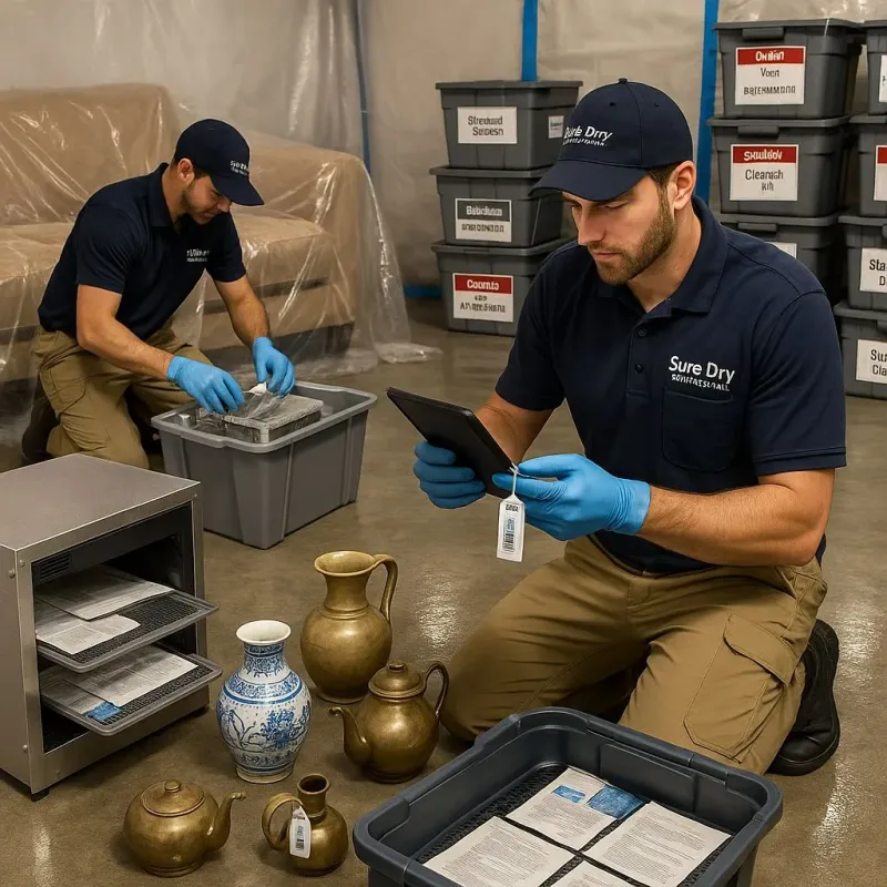 Content Protection and Restoration process in Saint John, MO