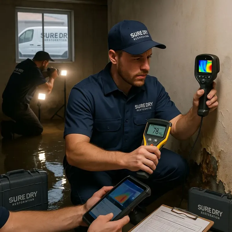 Initial Assessment and Documentation process in Saint John, MO