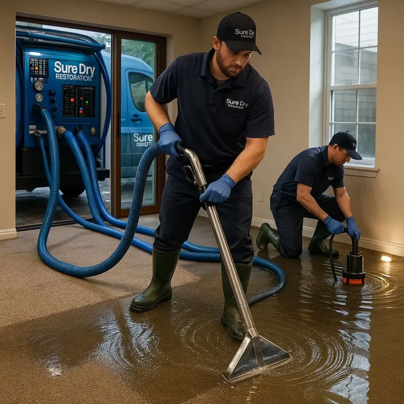 Water Extraction and Removal process in Saint John, MO